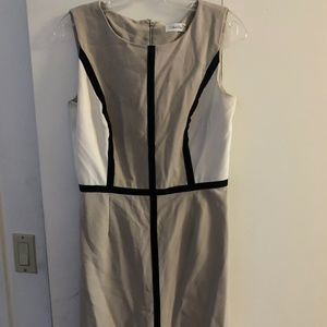 Calvin Klein work dress